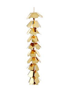 Shishi - Paper Flower Ziemassvētku eglītes rotājums 150 cm - GOLD | Stockmann