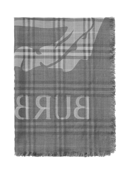 Burberry - Check-kaulahuivi - C3382 MITTEN GREY | Stockmann - photo 2