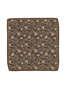 Oscar Jacobson - Zīda kabatlakatiņš - 541 WARM BROWN Oscar Jacobson - Zīda kabatlakatiņš - 541 WARM BROWN | Stockmann