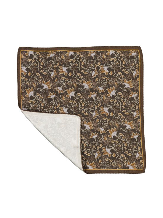 Oscar Jacobson - Zīda kabatlakatiņš - 541 WARM BROWN | Stockmann - photo 2