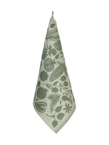 Lapuan Kankurit - Talven Tuoksut -keittiöpyyhe/lautasliina - 4 LINEN-GREEN Lapuan Kankurit - Talven Tuoksut -keittiöpyyhe/lautasliina - 4 LINEN-GREEN | Stockmann