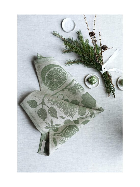 Lapuan Kankurit - Rätik Talven Tuoksut - 4 LINEN-GREEN | Stockmann - photo 2