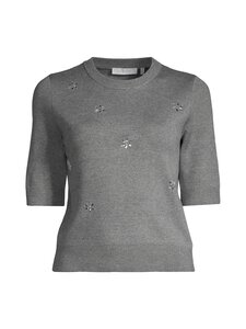 rich & royal - Crew-Neck Embellishment -neulepaita - 815 SHADOW GREY | Stockmann