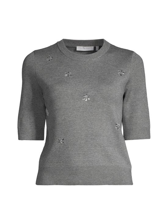 rich & royal - Crew-Neck Embellishment -neulepaita - 815 SHADOW GREY | Stockmann - photo 1