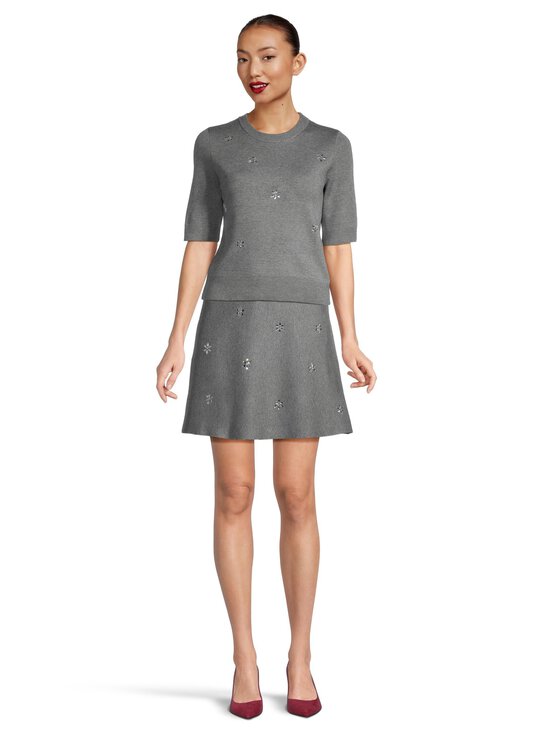 rich & royal - Crew-Neck Embellishment -neulepaita - 815 SHADOW GREY | Stockmann - photo 2