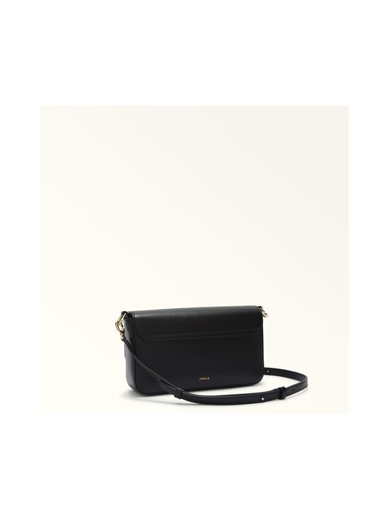 Furla - Iride S Crossbody ādas plecu soma - O6000 NERO - photo 2 Furla - Iride S Crossbody ādas plecu soma - O6000 NERO | Stockmann - photo 2