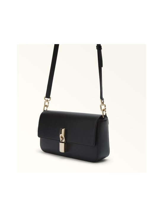 Furla - Iride S Crossbody ādas plecu soma - O6000 NERO - photo 3 Furla - Iride S Crossbody ādas plecu soma - O6000 NERO | Stockmann - photo 3