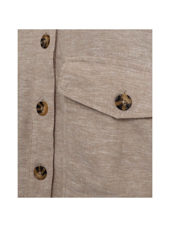 Freequent - FQLava-pellavasekoitetakki - 7044 SAND MELANGE | Stockmann - photo 5