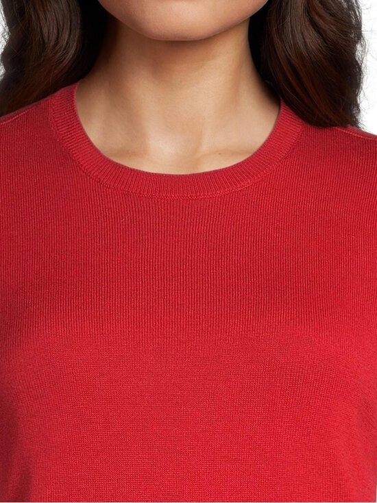Lauren Ralph Lauren - Shavonne-neulepusero - MADISON RED - photo 4 Lauren Ralph Lauren - Shavonne-neulepusero - MADISON RED | Stockmann - photo 4