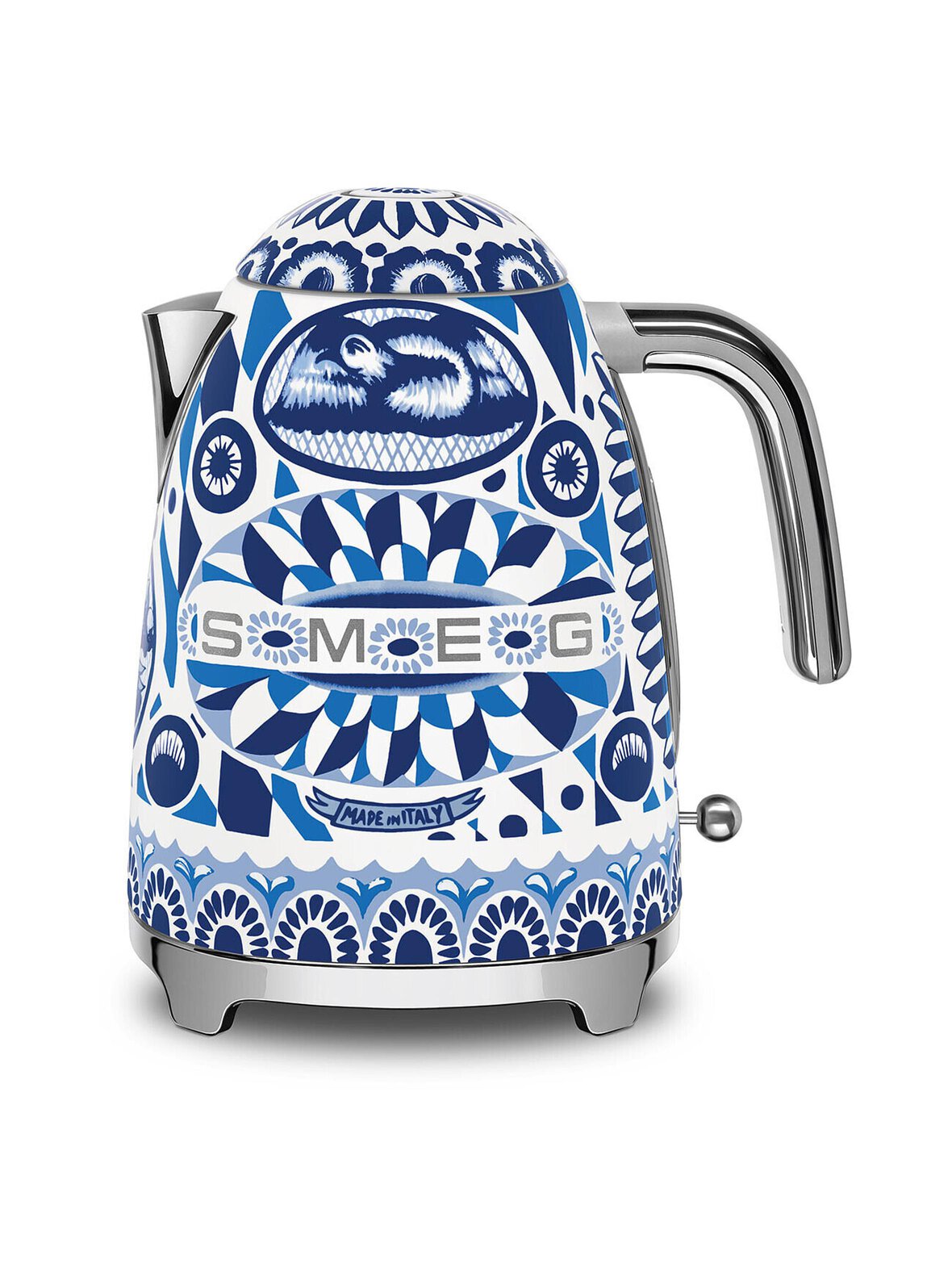 Smeg x dolce & gabbana ""blu mediterraneo"" -vedenkeitin, 1.7l