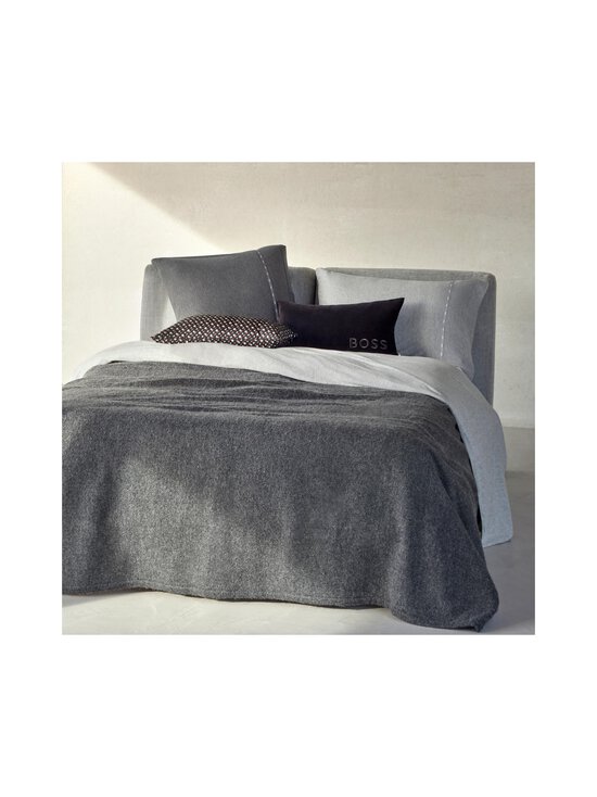 Hugo Boss - Voodikate Donegal 250 x 230 cm - CHARCOAL - photo 7 Hugo Boss - Voodikate Donegal 250 x 230 cm - CHARCOAL | Stockmann - photo 7
