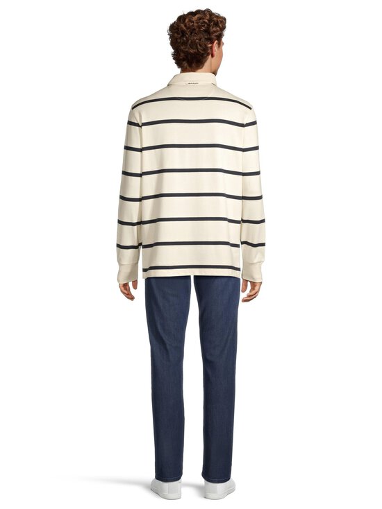GANT - Thin Stribe Rugger -paita - 130 CREAM - photo 3 GANT - Thin Stribe Rugger -paita - 130 CREAM | Stockmann - photo 3