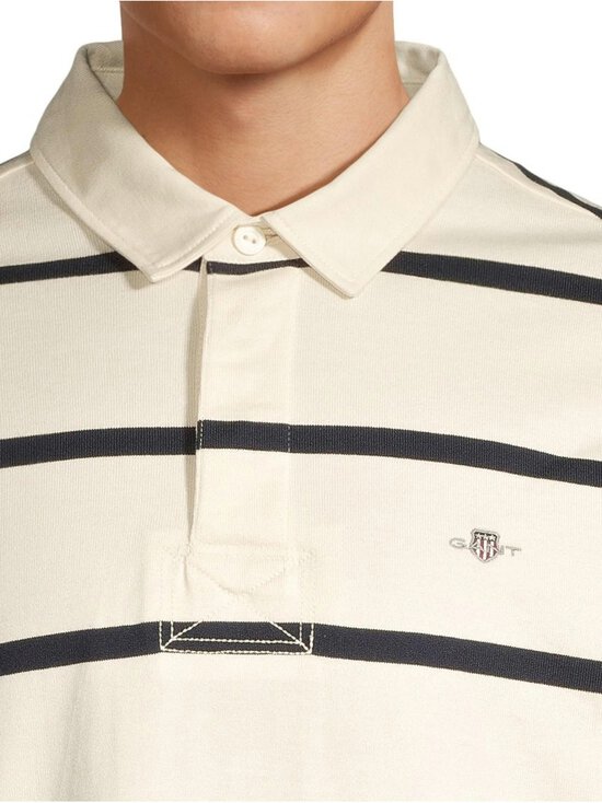 GANT - Thin Stribe Rugger -paita - 130 CREAM - photo 4 GANT - Thin Stribe Rugger -paita - 130 CREAM | Stockmann - photo 4