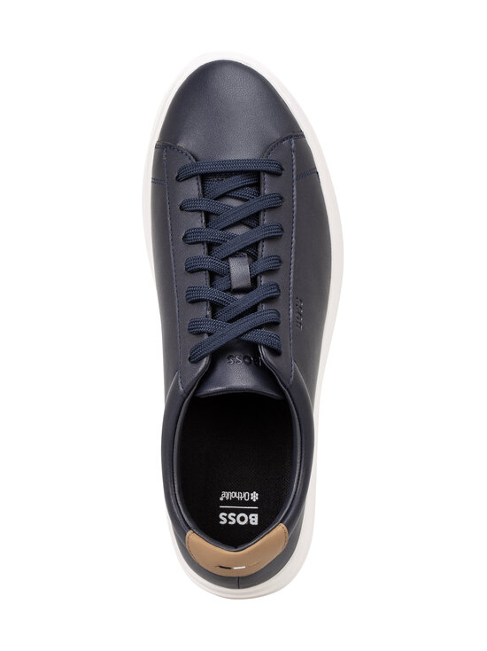 BOSS - Kieran Low Top brīvā laika apavi - 403 DARK BLUE | Stockmann - photo 3
