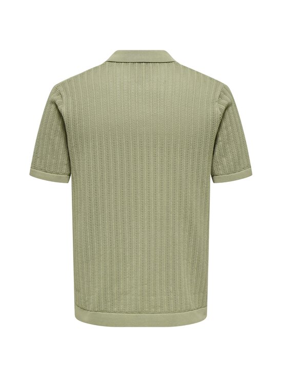 Only & Sons - Kootud polosärk OnsMoon - LAUREL OAK - photo 2 Only & Sons - Kootud polosärk OnsMoon - LAUREL OAK | Stockmann - photo 2