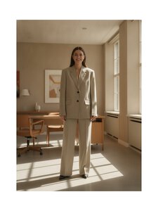 TOTEME - Raw Lapel -kevyt takki - 072 BEIGE | Stockmann