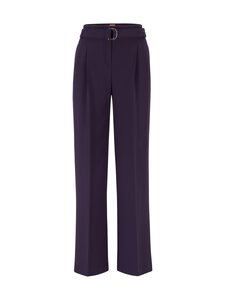 BOSS - Tapiana-housut - 506 DARK PURPLE | Stockmann