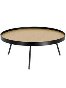 Kave Home - Nenet-sohvapöytä - MUSTA,TAMMI Kave Home - Nenet-sohvapöytä - MUSTA,TAMMI | Stockmann
