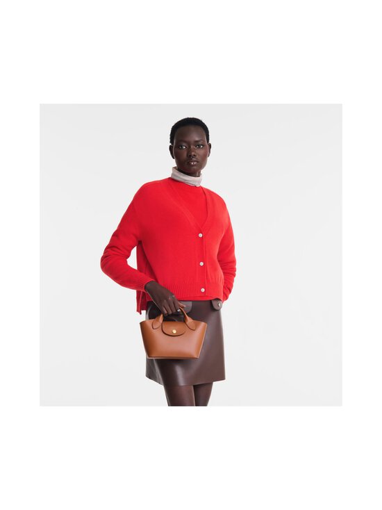 Longchamp - Epure Timeless -nahkalaukku - 504 COGNAC | Stockmann - photo 3