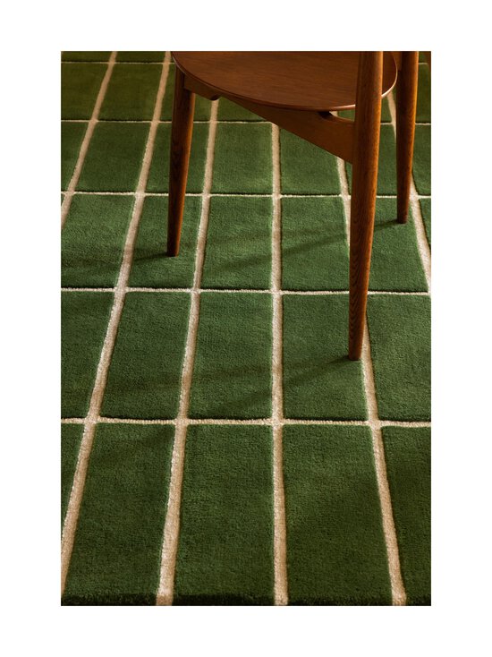 Marimekko - Tiiliskivi-villamatto - 132907 GREEN | Stockmann - photo 5