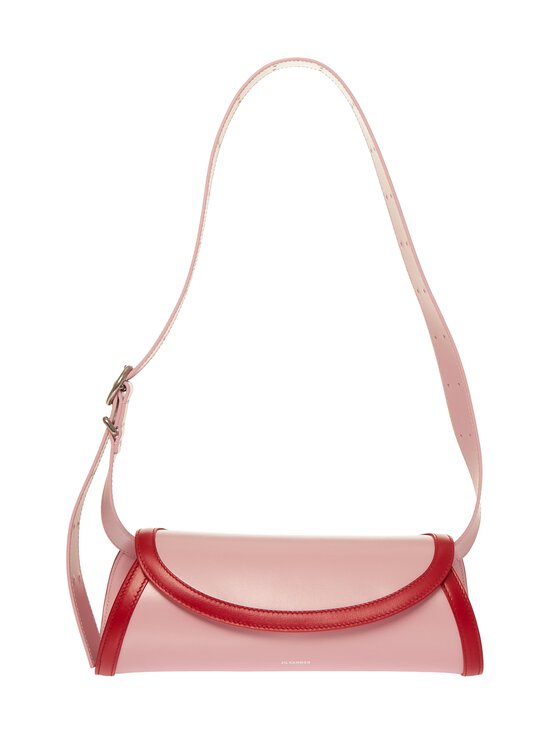 Jil Sander - Cannolo Small -laukku - 671 NEON ROSE | Stockmann - photo 1