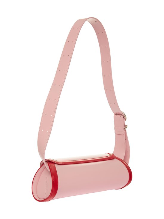 Jil Sander - Cannolo Small -laukku - 671 NEON ROSE | Stockmann - photo 2