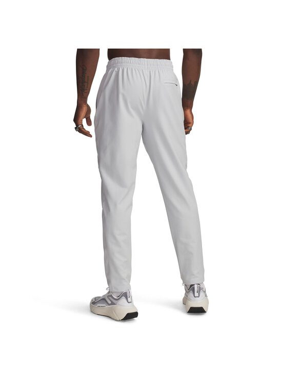 Under Armour - Unstoppable Tapered -collegehousut - 014 BLACK/GRAY | Stockmann - photo 2