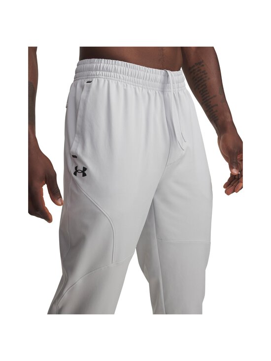 Under Armour - Unstoppable Tapered -collegehousut - 014 BLACK/GRAY | Stockmann - photo 4