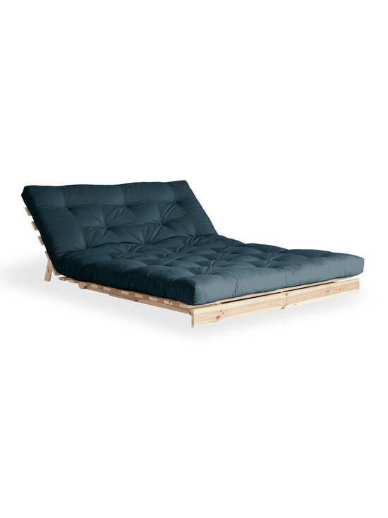 Karup - Roots-futonsohva petrol blue/mänty L 140 cm - BLUE | Stockmann - photo 2