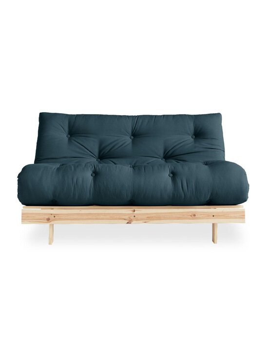 Karup - Roots-futonsohva petrol blue/mänty L 140 cm - BLUE | Stockmann - photo 5