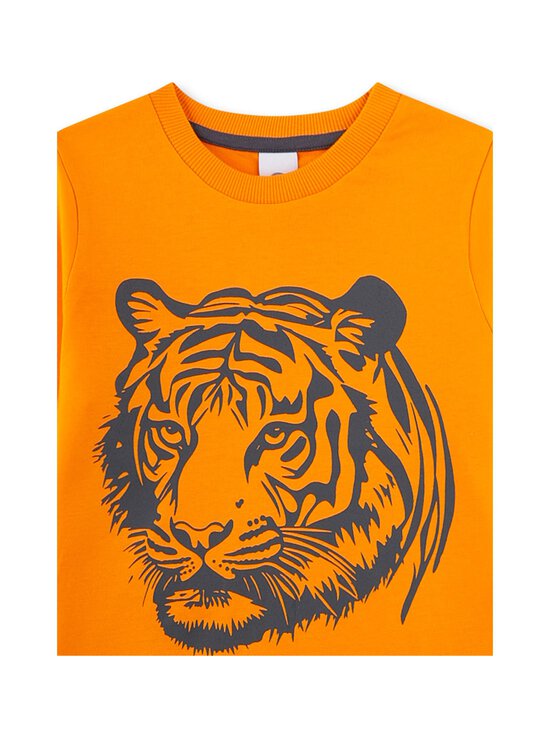 Sanetta - Kids B. Short Tiger -pyjama - 22089 FLAME ORANGE | Stockmann - photo 3