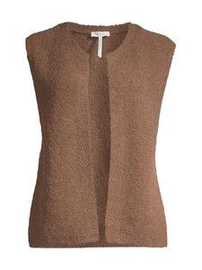 NOOM - Sanna Boucle -neuleliivi - MID BROWN | Stockmann