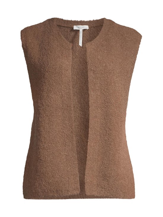 NOOM - Sanna Boucle -neuleliivi - MID BROWN | Stockmann - photo 1