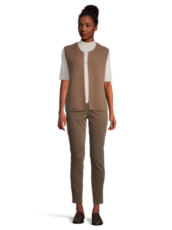 NOOM - Sanna Boucle -neuleliivi - MID BROWN | Stockmann - photo 2