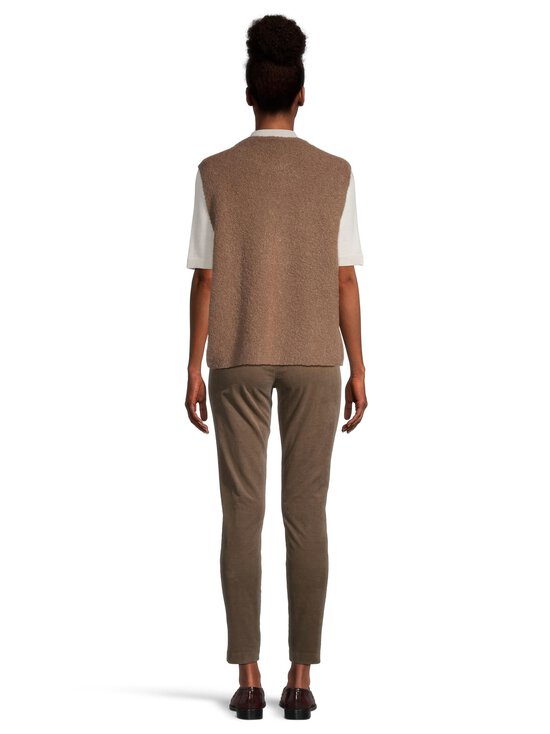 NOOM - Sanna Boucle -neuleliivi - MID BROWN | Stockmann - photo 3