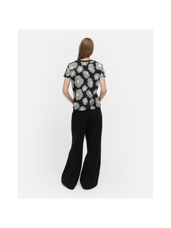 Marimekko - Heleys Tumma t-paita - 999 BLACK, GREY, OFF WHITE - photo 2 Marimekko - Heleys Tumma t-paita - 999 BLACK, GREY, OFF WHITE | Stockmann - photo 2