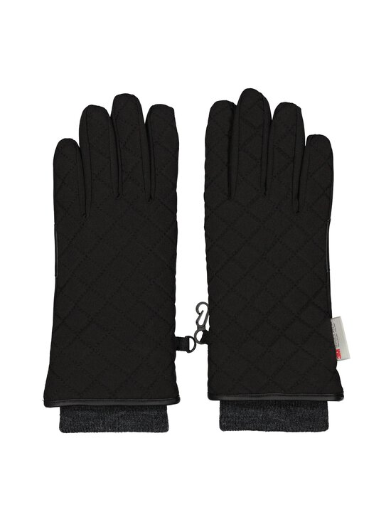 A+more - Cine Thinsulate -kosketusnäyttösormikkaat - BLACK | Stockmann - photo 3