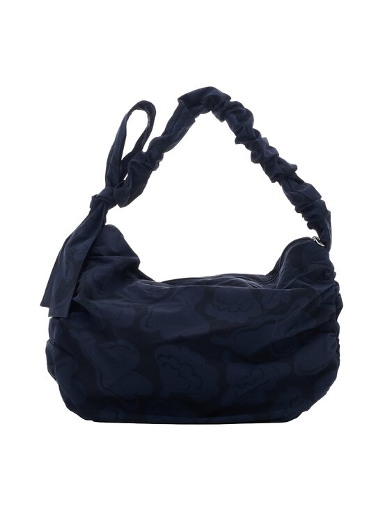 Marimekko - Utu L Kukasta Kukkaan -olkalaukku - 550 DARK BLUE, DARK BLUE | Stockmann - photo 1