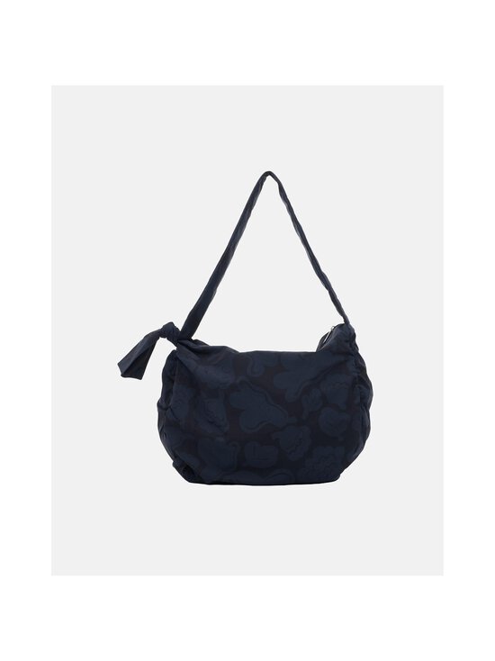 Marimekko - Utu L Kukasta Kukkaan -olkalaukku - 550 DARK BLUE, DARK BLUE | Stockmann - photo 7
