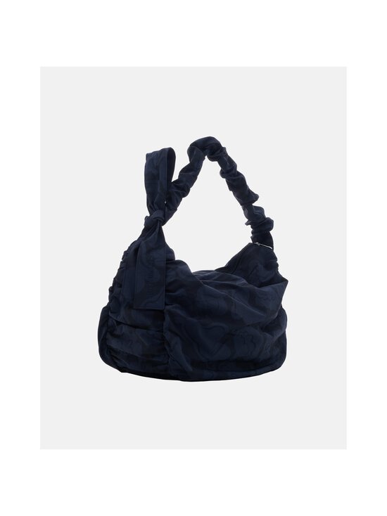 Marimekko - Utu L Kukasta Kukkaan -olkalaukku - 550 DARK BLUE, DARK BLUE | Stockmann - photo 9