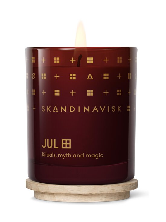 Skandinavisk - JUL Scented Candle 20h -tuoksukynttilä, 65 g - MERLOT RED - photo 2 Skandinavisk - JUL Scented Candle 20h -tuoksukynttilä, 65 g - MERLOT RED | Stockmann - photo 2