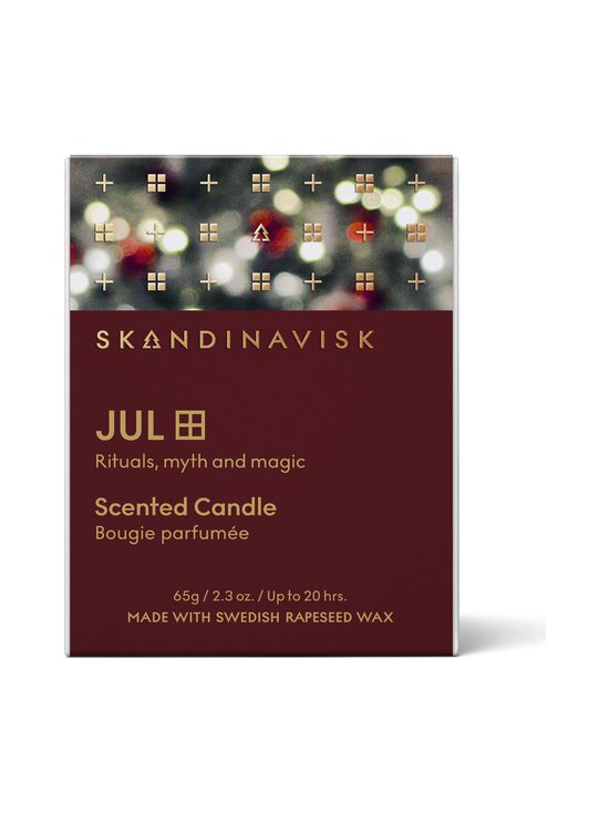 Skandinavisk - JUL Scented Candle 20h -tuoksukynttilä, 65 g - MERLOT RED - photo 3 Skandinavisk - JUL Scented Candle 20h -tuoksukynttilä, 65 g - MERLOT RED | Stockmann - photo 3