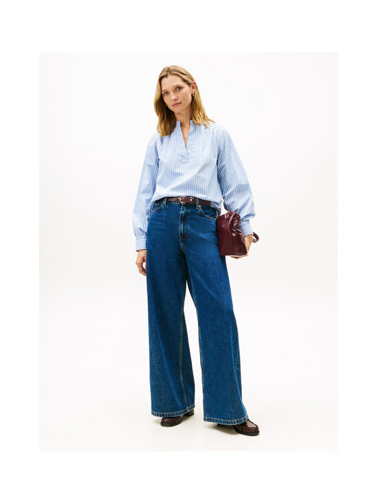 Tommy Hilfiger - Poplīna krekls - 0A6 AMERICAN CLASSIC STP CLEAR WATER | Stockmann - photo 3