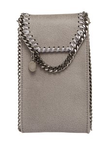 Stella McCartney - Shaggy Deer -lompakkolaukku - 1220 LIGHT GREY | Stockmann