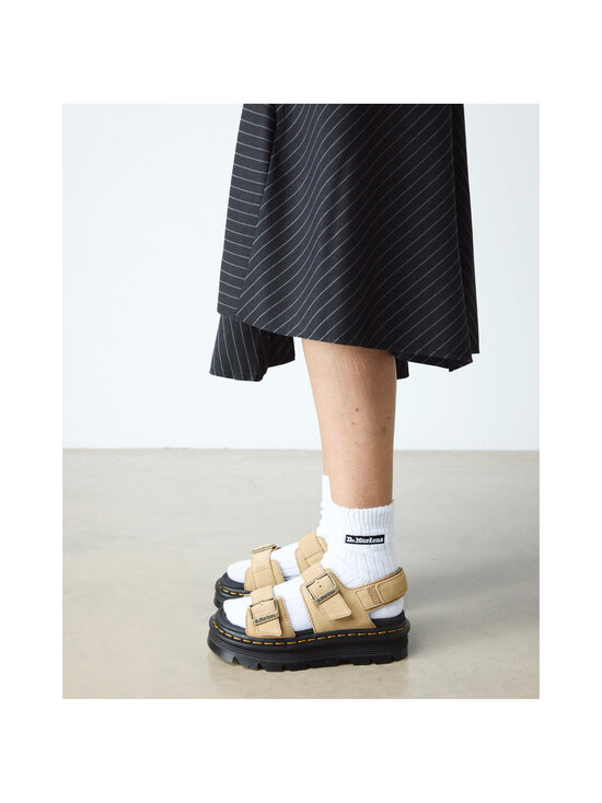 Dr. Martens - Zebzag Suede -sandaalit - SAVANNAH TAN | Stockmann - photo 10