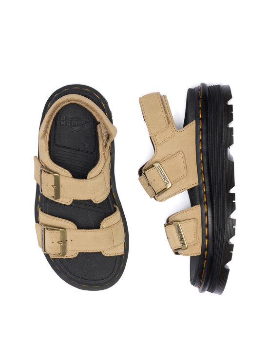 Dr. Martens - Zebzag Suede -sandaalit - SAVANNAH TAN | Stockmann - photo 2