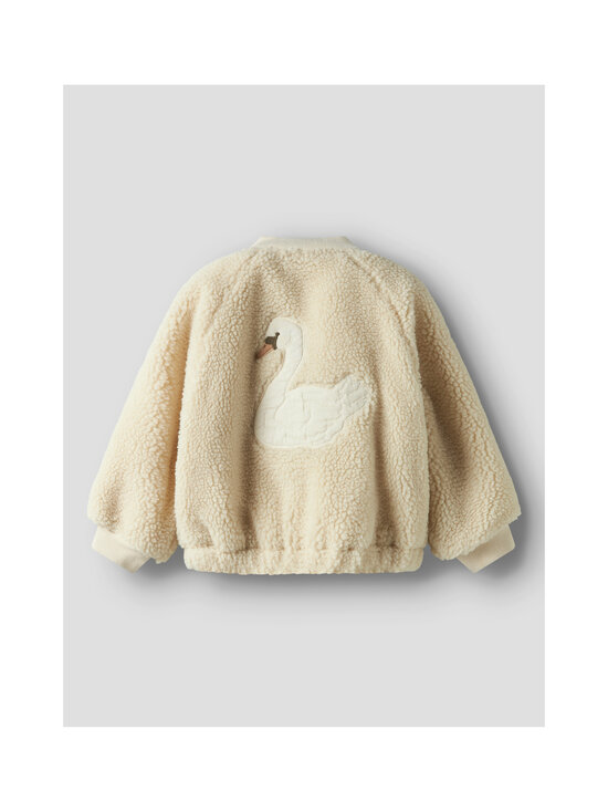 Lil' Atelier - Jakk NmnLajo Bomber - TURTLEDOVE DETAIL:SWAN | Stockmann - photo 2
