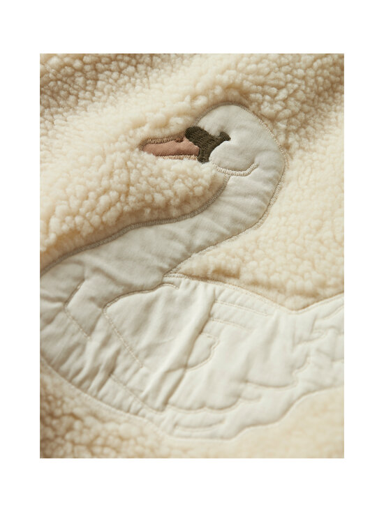 Lil' Atelier - Jakk NmnLajo Bomber - TURTLEDOVE DETAIL:SWAN | Stockmann - photo 3