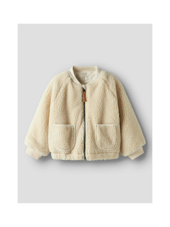 Lil' Atelier - Jakk NmnLajo Bomber - TURTLEDOVE DETAIL:SWAN | Stockmann - photo 4