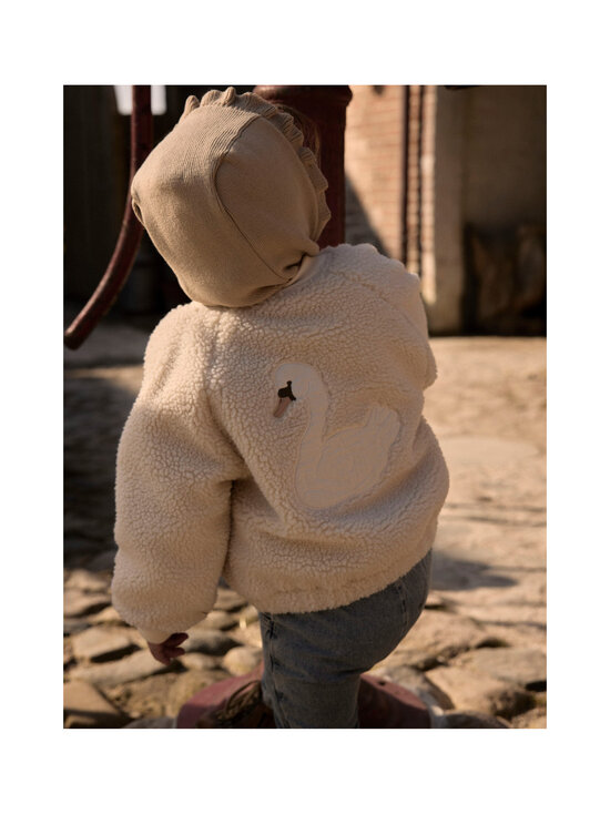 Lil' Atelier - Jakk NmnLajo Bomber - TURTLEDOVE DETAIL:SWAN | Stockmann - photo 5